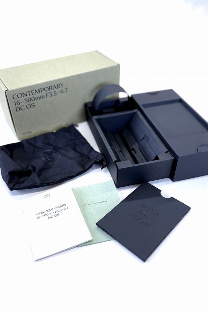 【極美品】 SIGMA 16-300mm F3.5-6.7 FUJI Xマウント