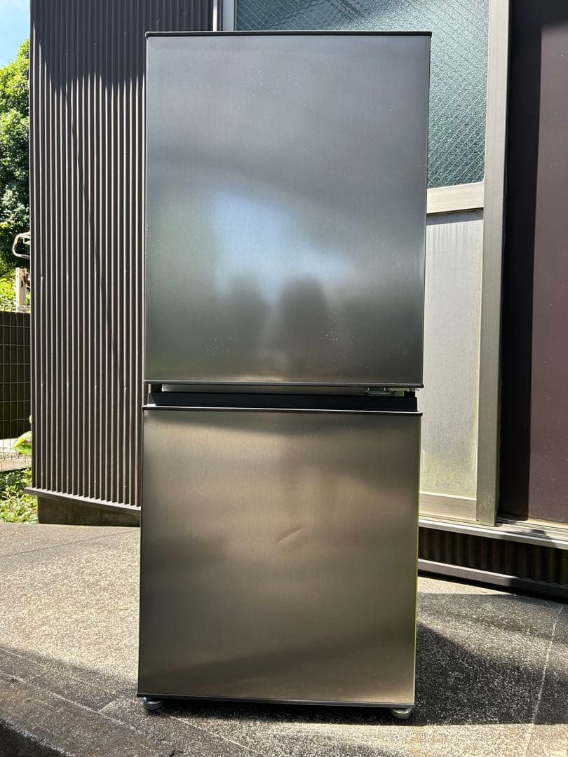 2023年製 AQUA 135L 冷凍冷蔵庫【AQR-14N】シルバー 美品