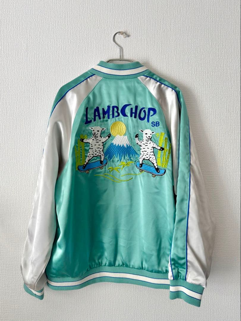 ラムチョップスケート｜スカジャン　Sブルゾン　グラニフ