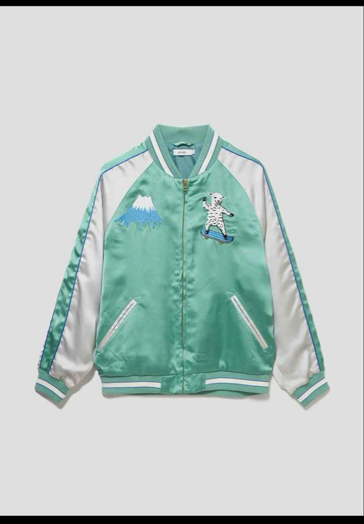 ラムチョップスケート｜スカジャン　Sブルゾン　グラニフ