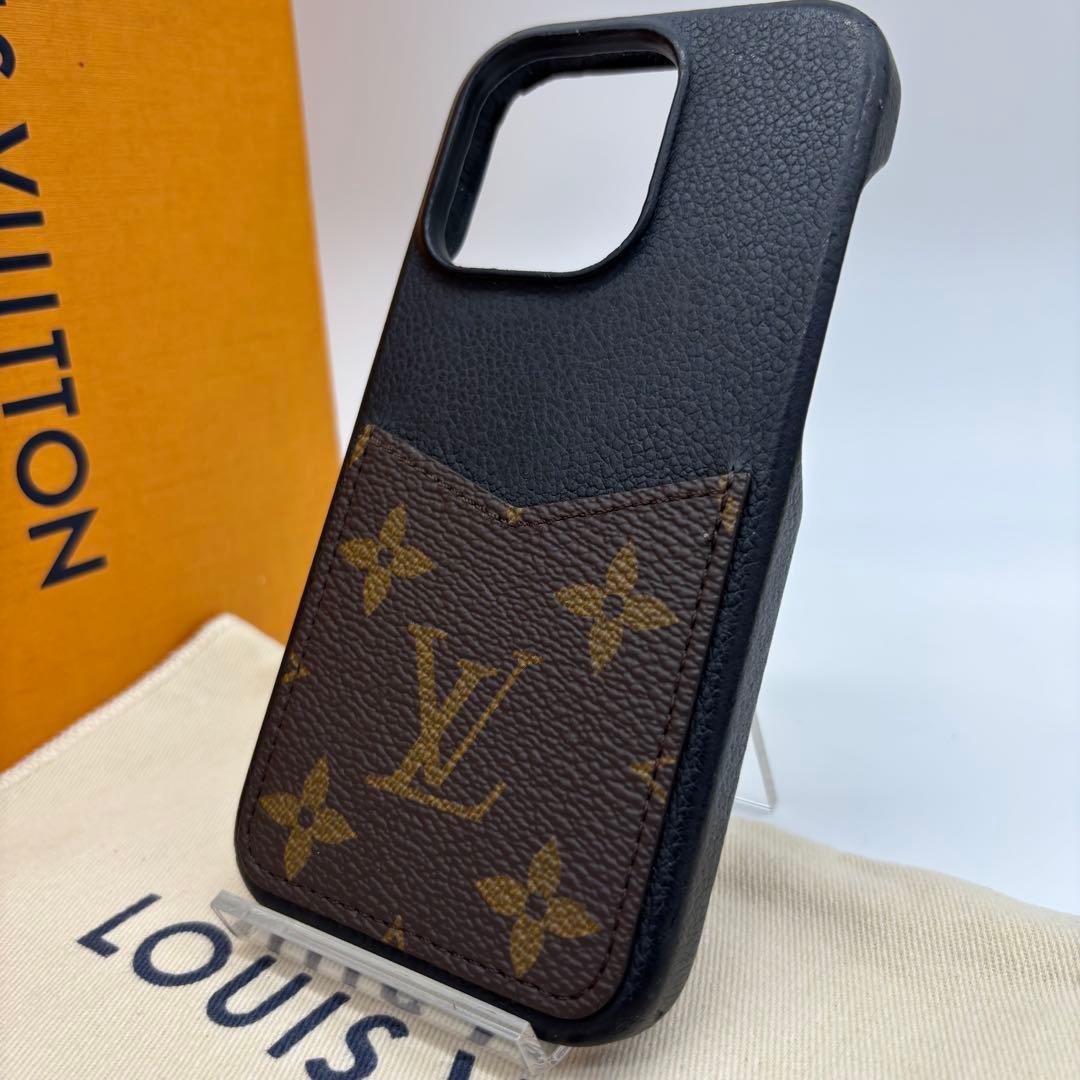 ✨超美品✨ルイヴィトン iPhone 14pro ケース モノグラム