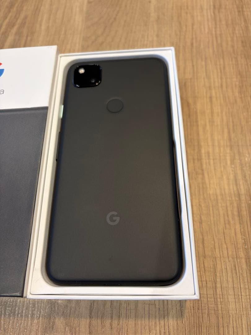 スマートフォン本体 Google pixel 4a