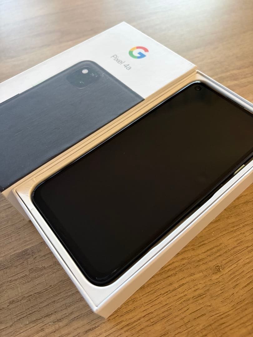 スマートフォン本体 Google pixel 4a