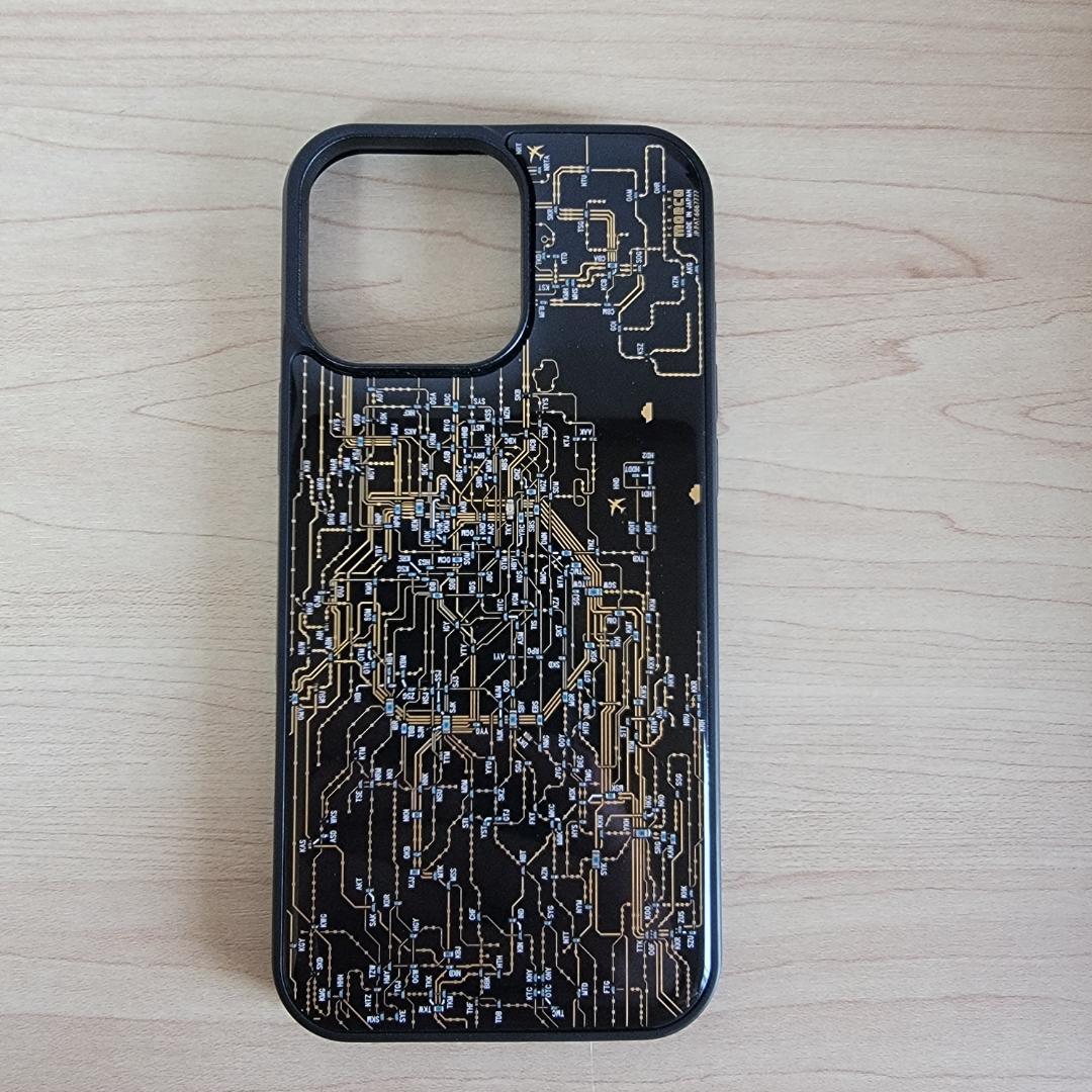 moeco FLASH 東京回路線図 iPhone 16 Pro Max ケース