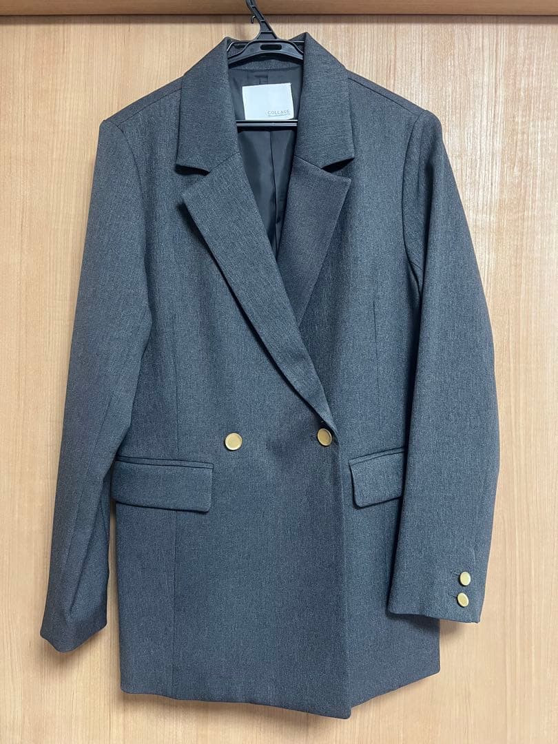 r-happyさん専用　ウールライクテーラードジャケ