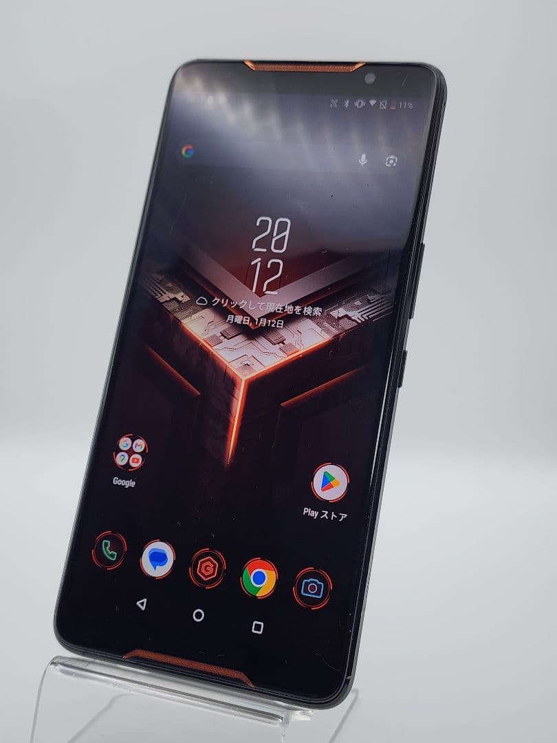 ASUS ROG PhoneI 512GB 8GB ゲーミングスマホ シムフリー