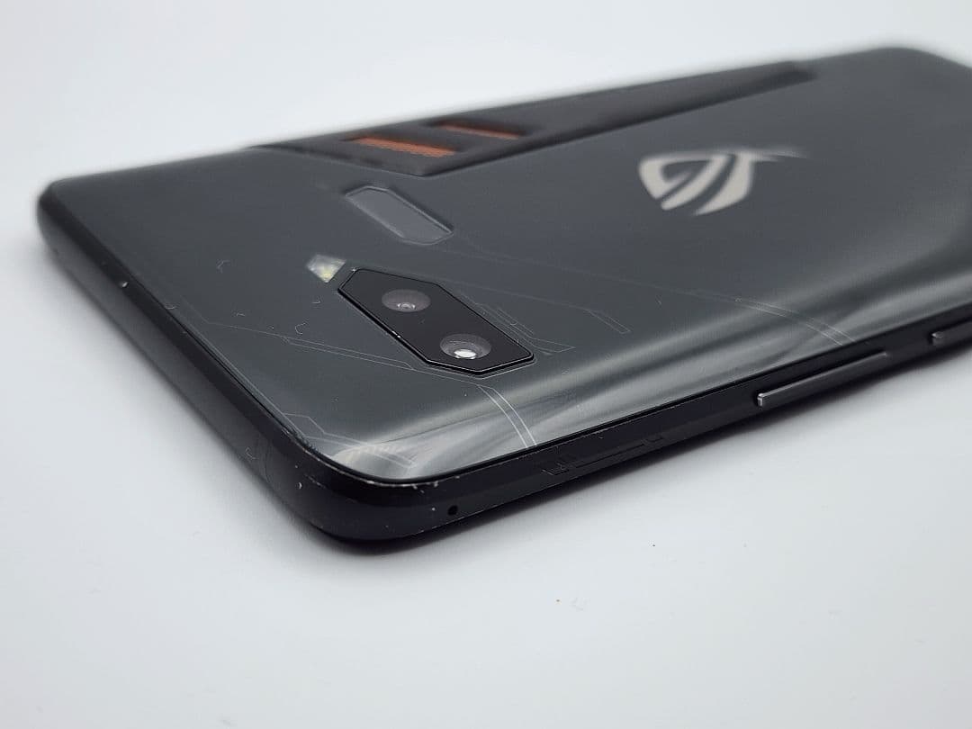 ASUS ROG PhoneI 512GB 8GB ゲーミングスマホ シムフリー