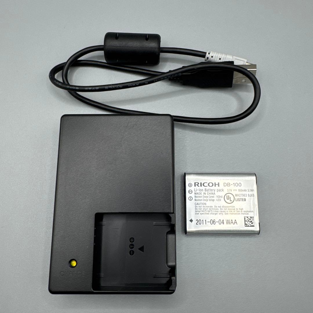 B195 RICOH CX5 コンパクト デジタル カメラ デジカメ コンデジ