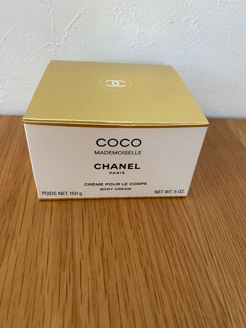 【大人気】【超美品】CHANEL シャネル ココマドモアゼル ボディクリーム