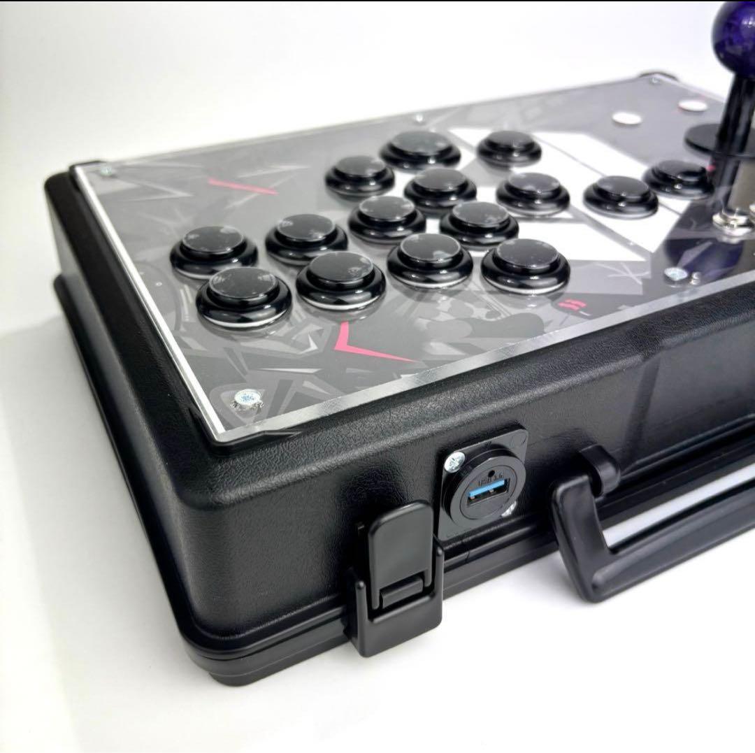 レバーレスプラス Qanba Gravity レバー アケコン a11