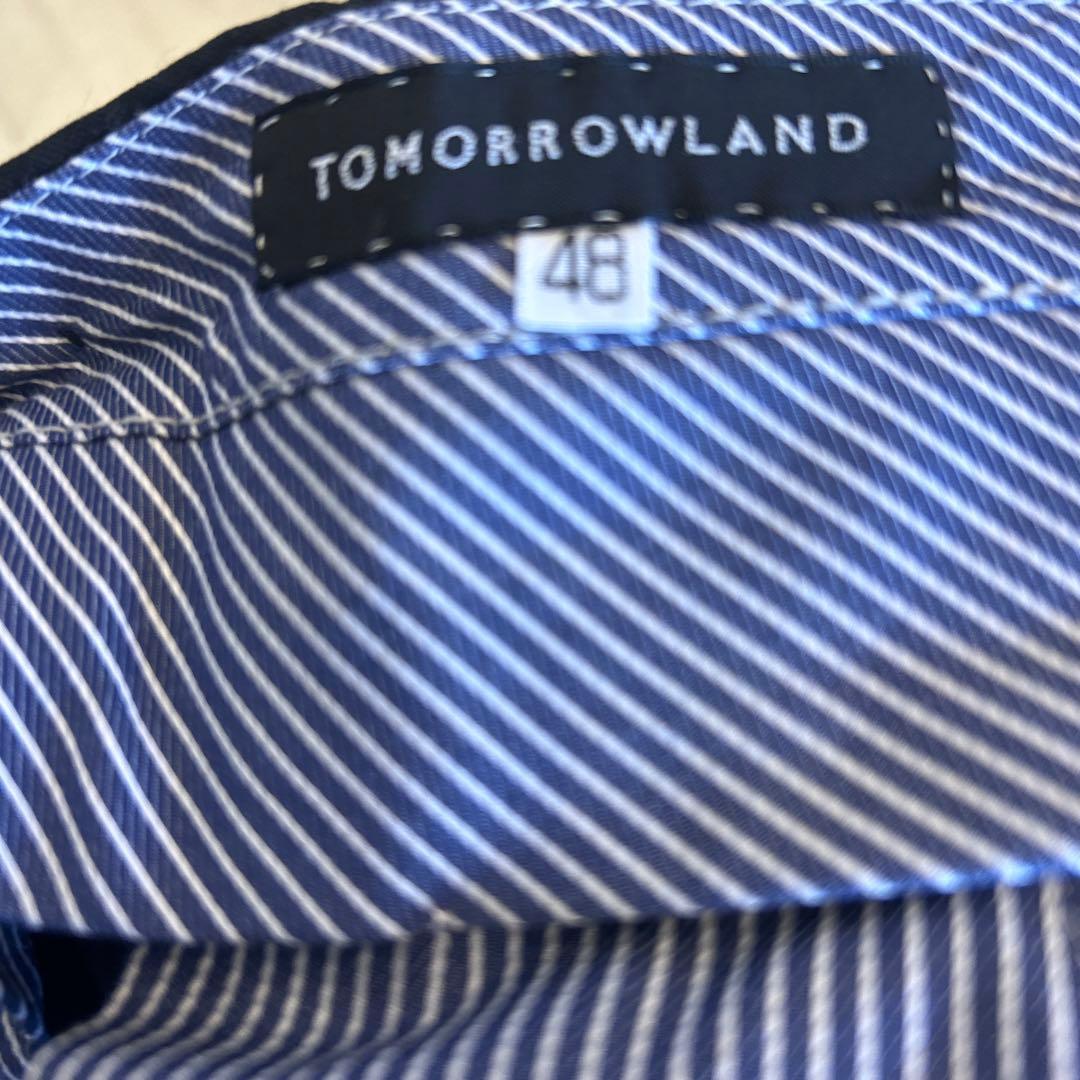 トゥモローランド　スーツ 黒　te