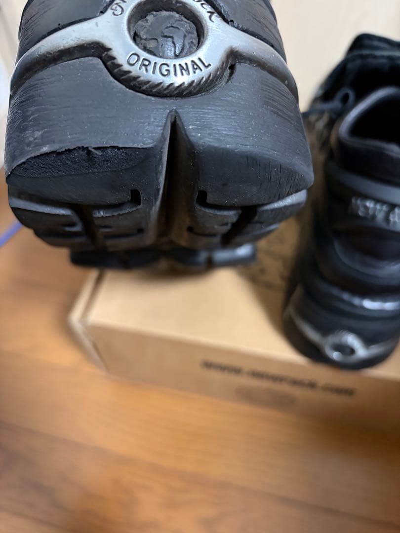 【値下げ中】NEW ROCK レザーブーツ M-106-S112 size45