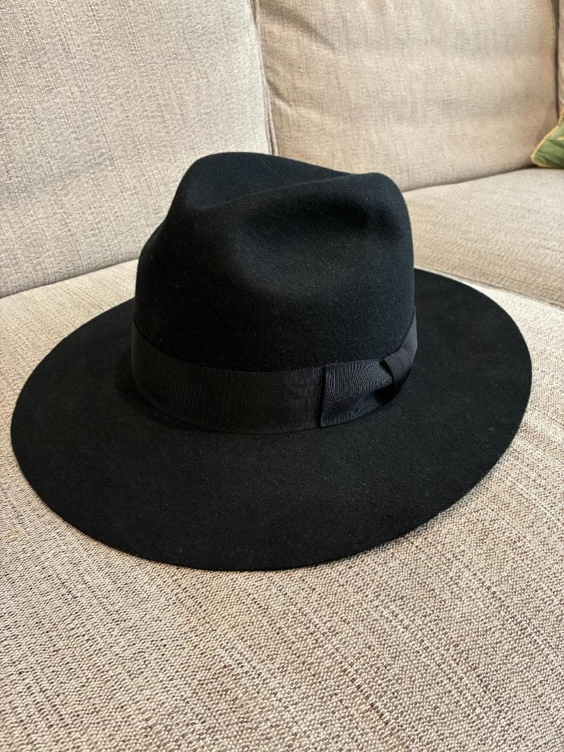 【新品】OVERRIDE ロングブリムハット