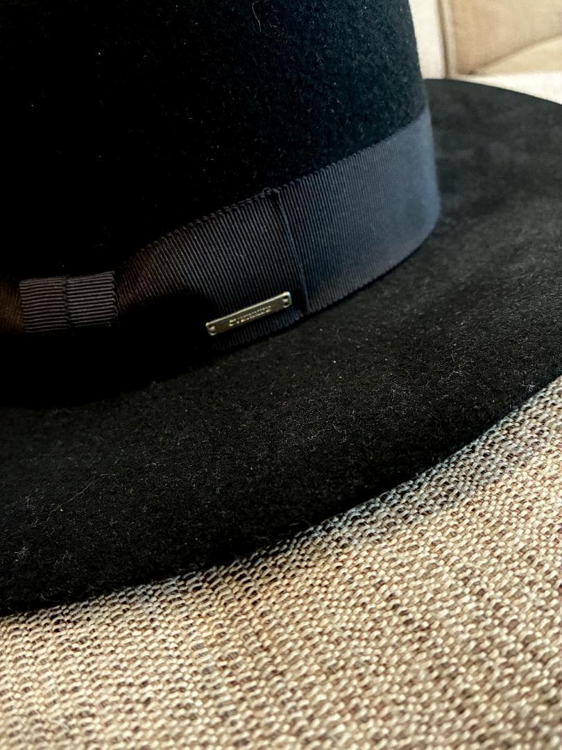 【新品】OVERRIDE ロングブリムハット