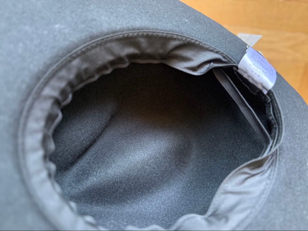 【新品】OVERRIDE ロングブリムハット