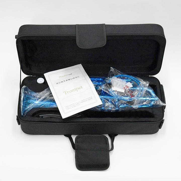 プラスチック　トランペット PLAYTECH PTTR-050MB 中古　美品