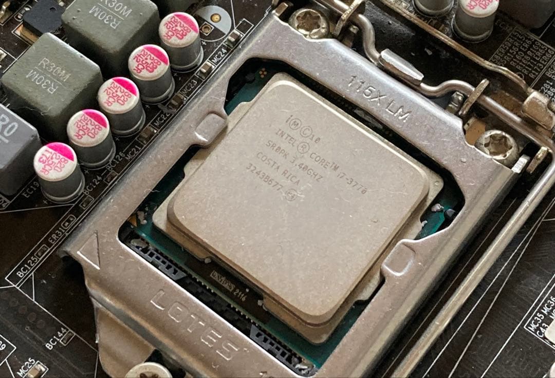 マザーボード 450W電源 メモリ等セット