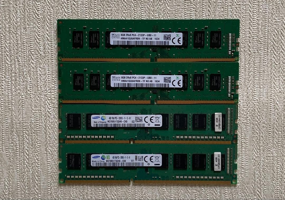 マザーボード 450W電源 メモリ等セット