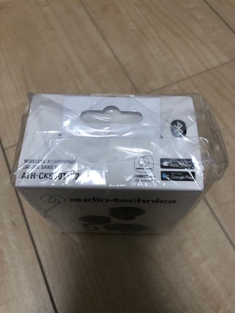 【新品未開封】オーディオテクニカ ワイヤレス ATH-CKS50TW2 BK