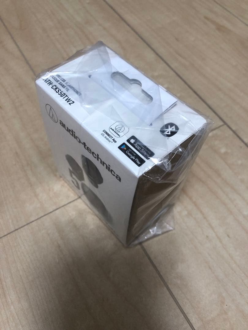 【新品未開封】オーディオテクニカ ワイヤレス ATH-CKS50TW2 BK