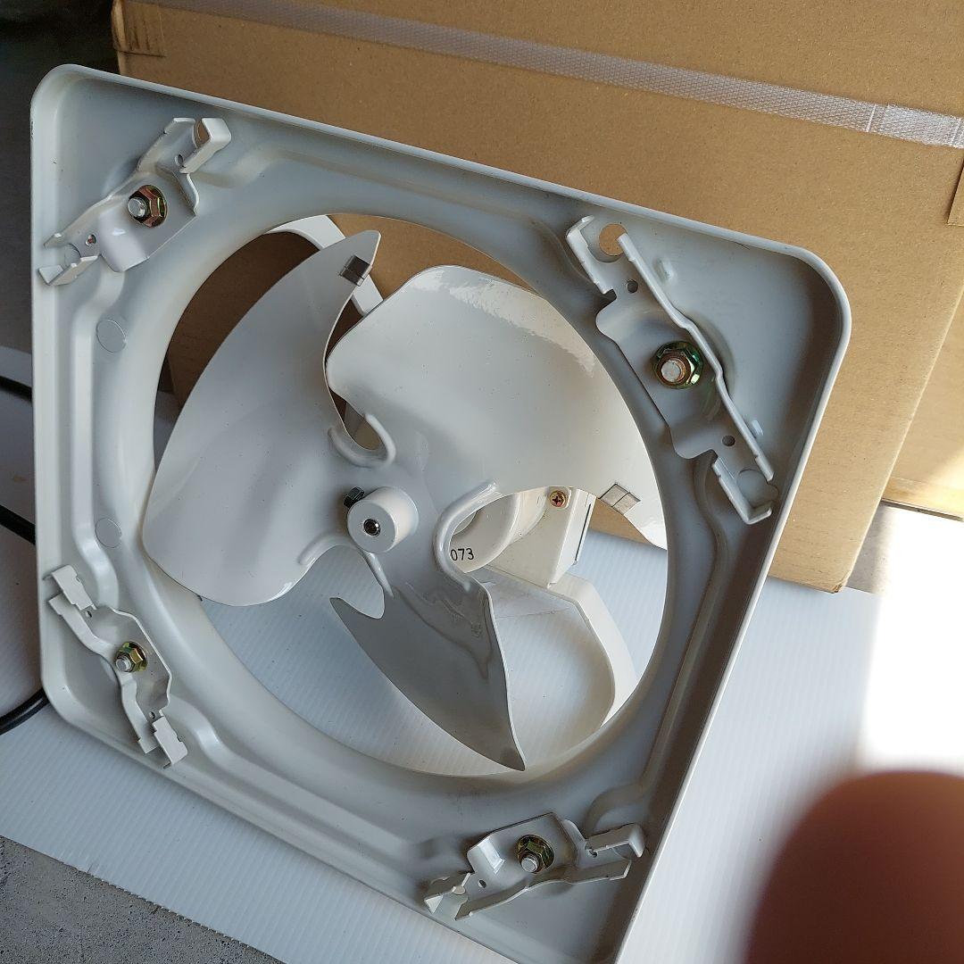 Ⓜ️様　ナショナル　有圧換気扇　FY-25GSU3　100V　業務用　工場