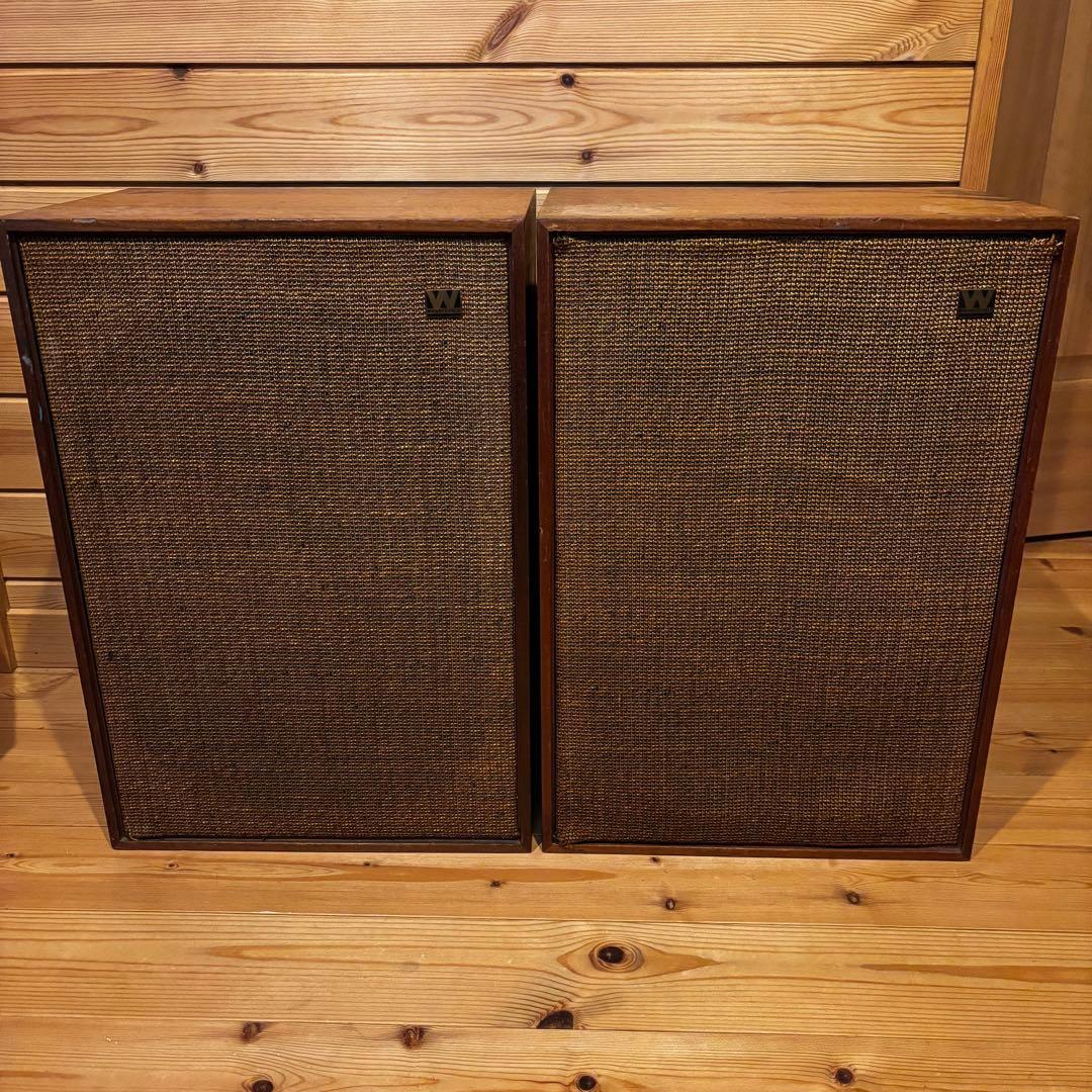 【希少】Wharfedale MELTON2 ブックシェルフ型スピーカー ペア
