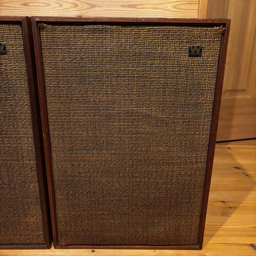 【希少】Wharfedale MELTON2 ブックシェルフ型スピーカー ペア