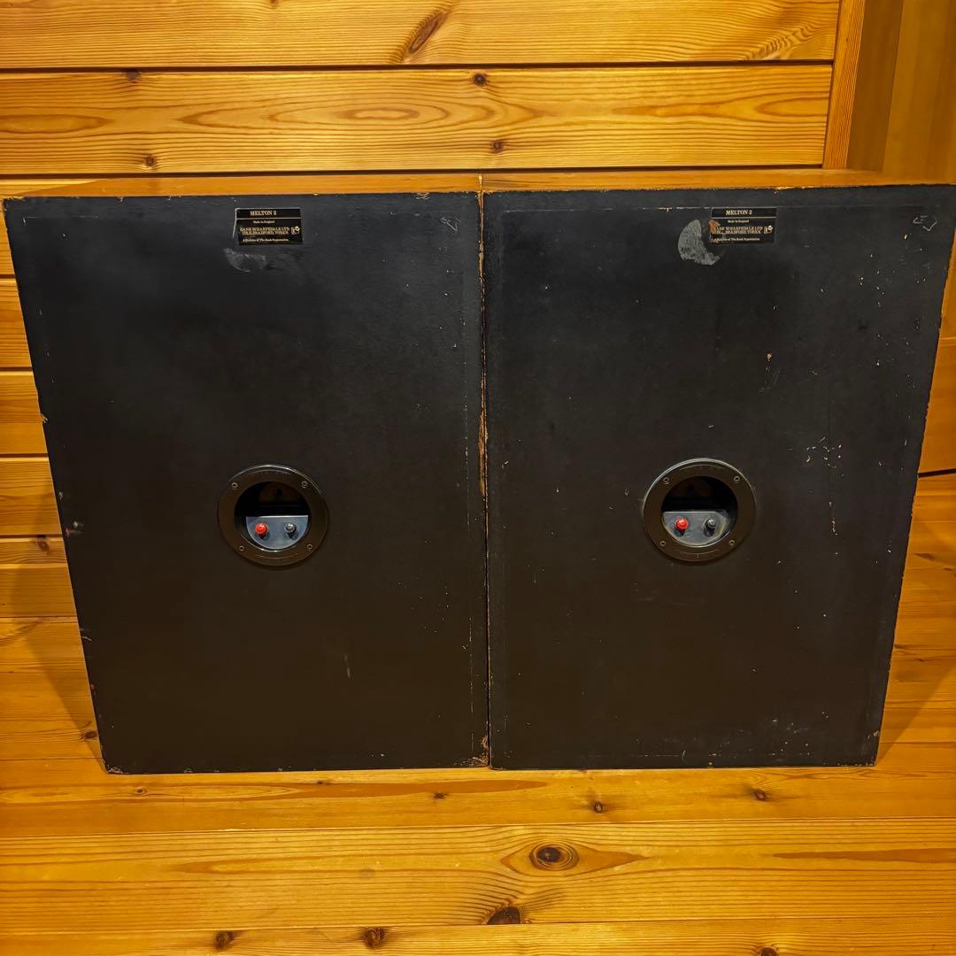 【希少】Wharfedale MELTON2 ブックシェルフ型スピーカー ペア