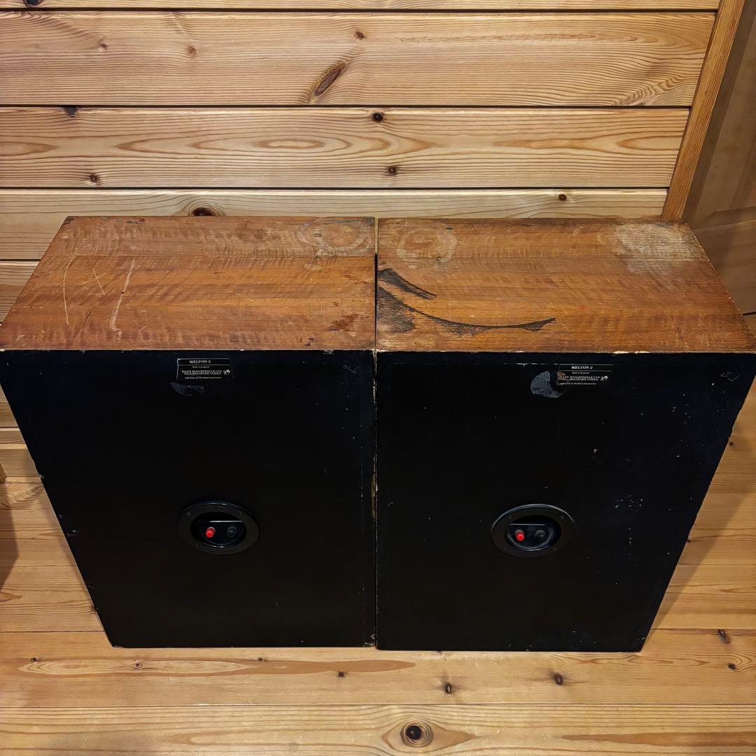 【希少】Wharfedale MELTON2 ブックシェルフ型スピーカー ペア