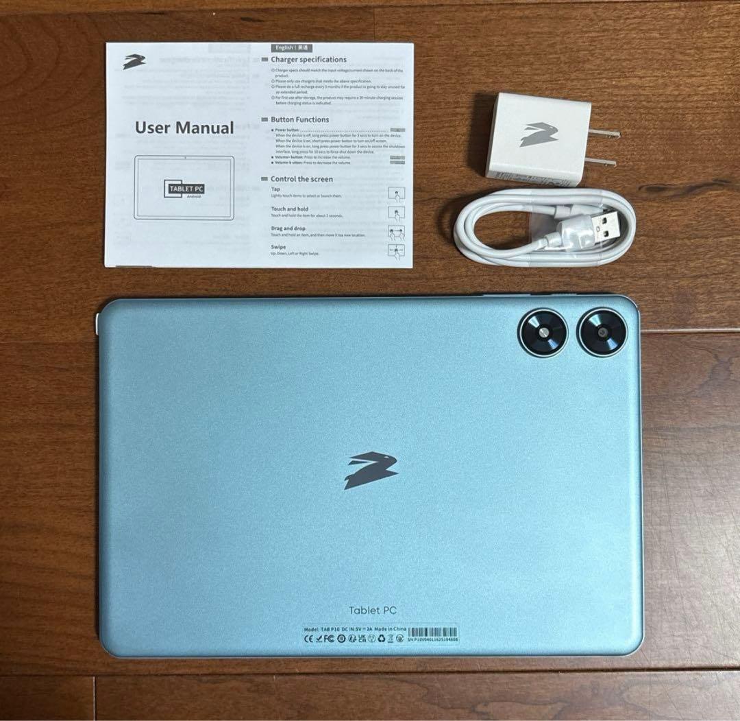 タブレット❣️Android16 強化版10インチ Wi-Fiモデル 128GB