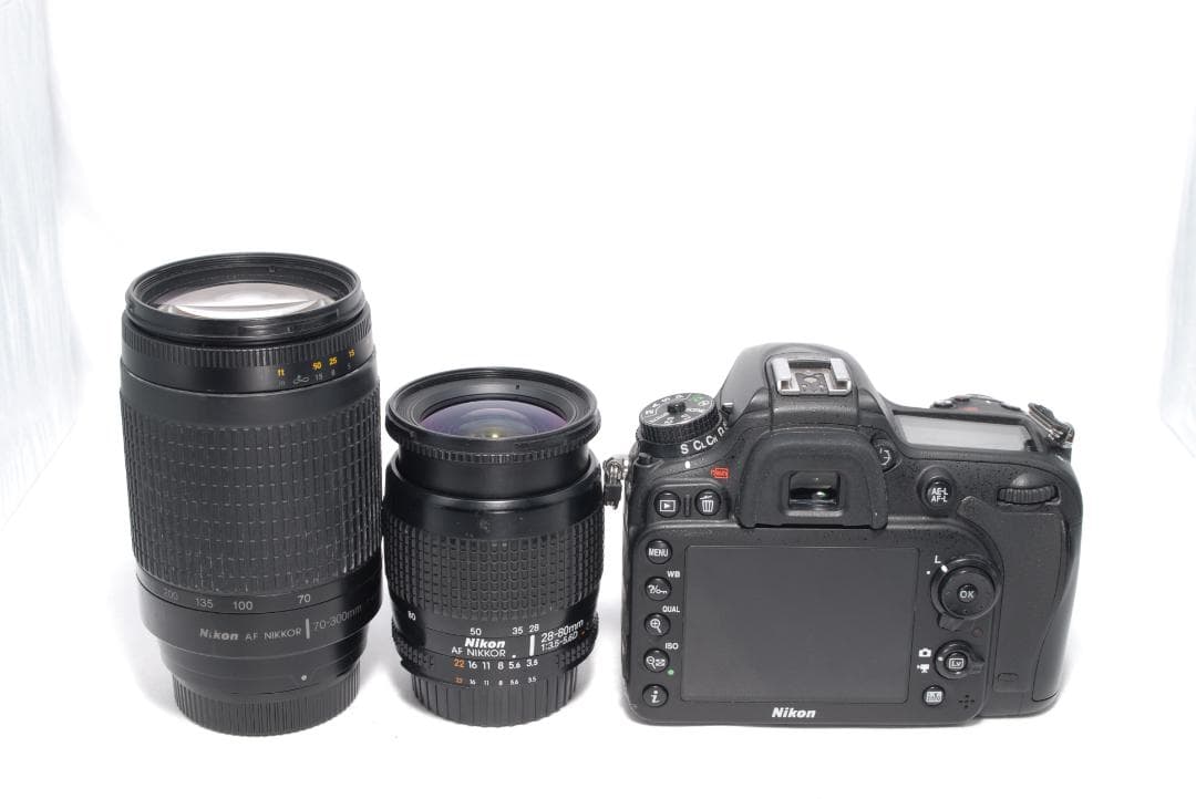 ✨Nikon D7200✨ダブルレンズキット✨高速AF &高速連写✨一眼レフ