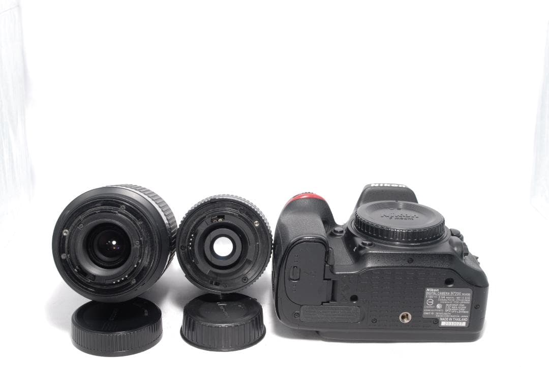 ✨Nikon D7200✨ダブルレンズキット✨高速AF &高速連写✨一眼レフ
