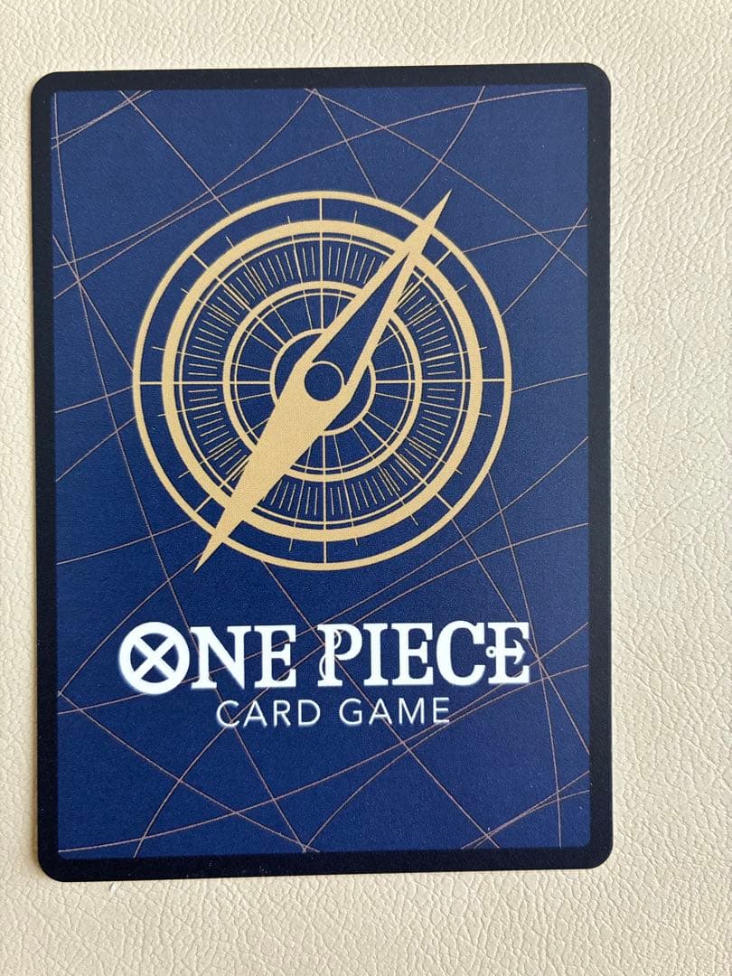 ゼウス ワンピースカード