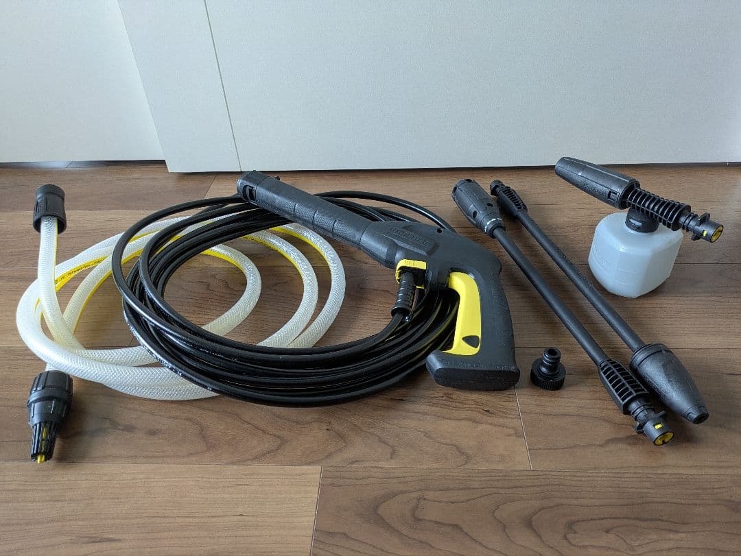 KARCHER K2サイレント 高圧洗浄機