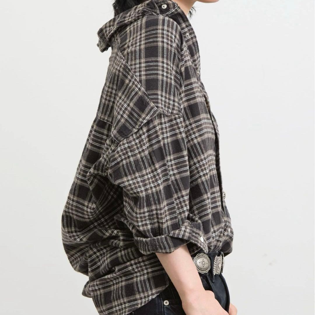 L'Appartement♡REMI RELIEF check shirt