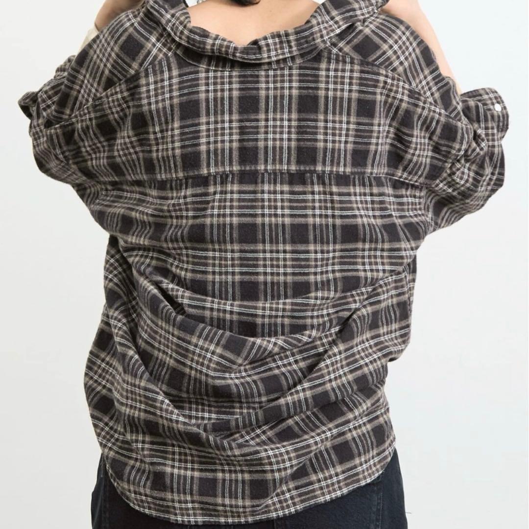 L'Appartement♡REMI RELIEF check shirt