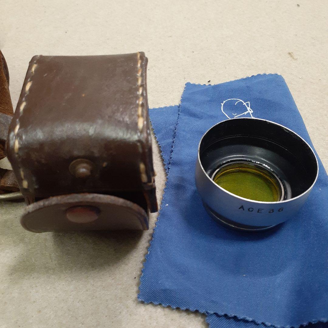 コニカ KONICA 小西六 Pearl ケース付き