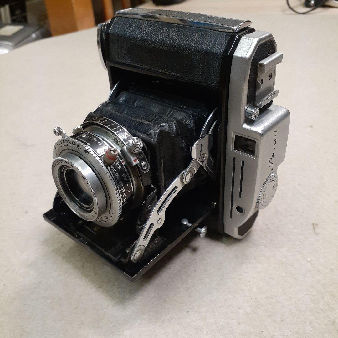 コニカ KONICA 小西六 Pearl ケース付き