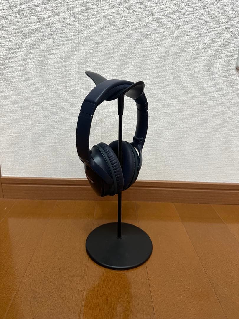 Bose QC35 Ⅱ ボーズ ヘッドホン スタンド付き ネイビー ワイヤレス