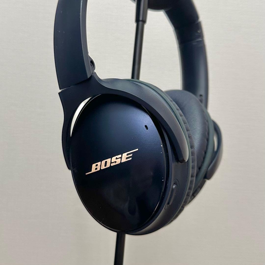 Bose QC35 Ⅱ ボーズ ヘッドホン スタンド付き ネイビー ワイヤレス