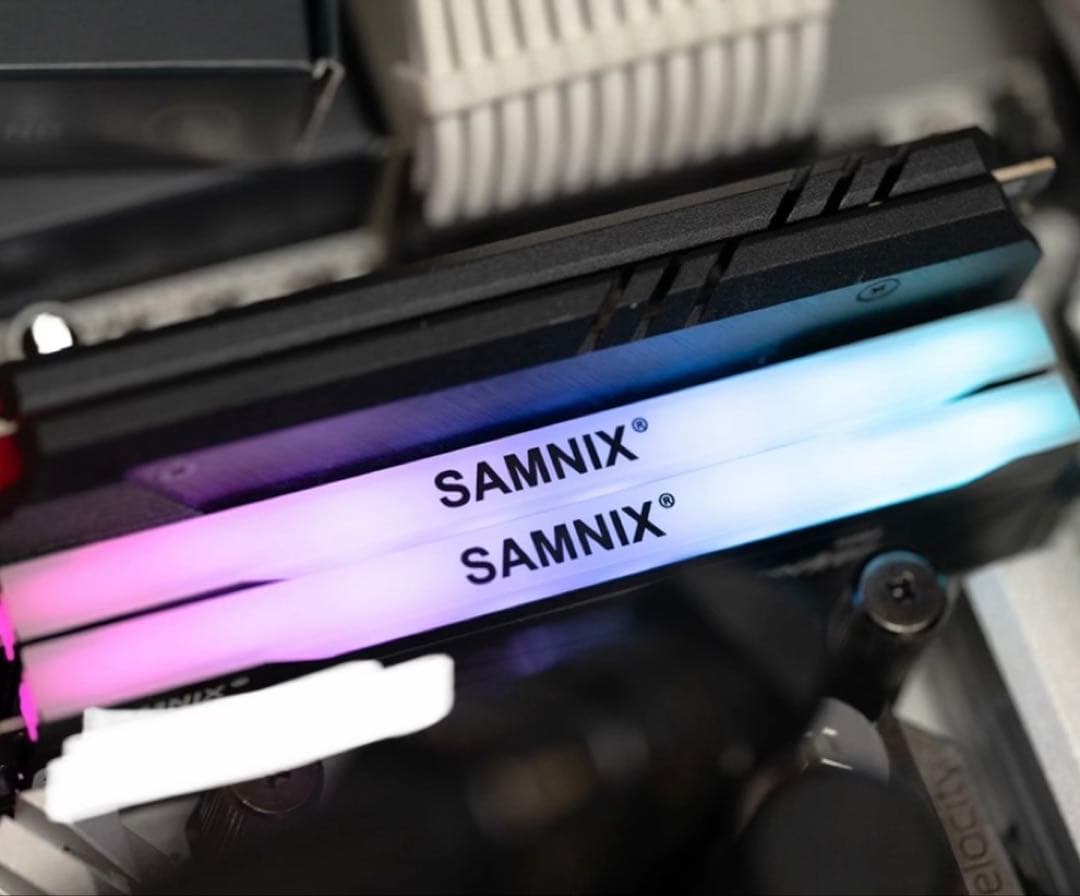 メモリー SAMNIX DDR5-7200 16GBx2(32GB)
