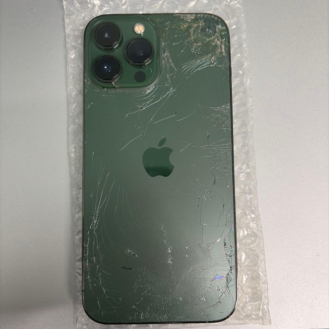 iPhone 13 Pro Max 256GB アルパイングリーン SIMフリー