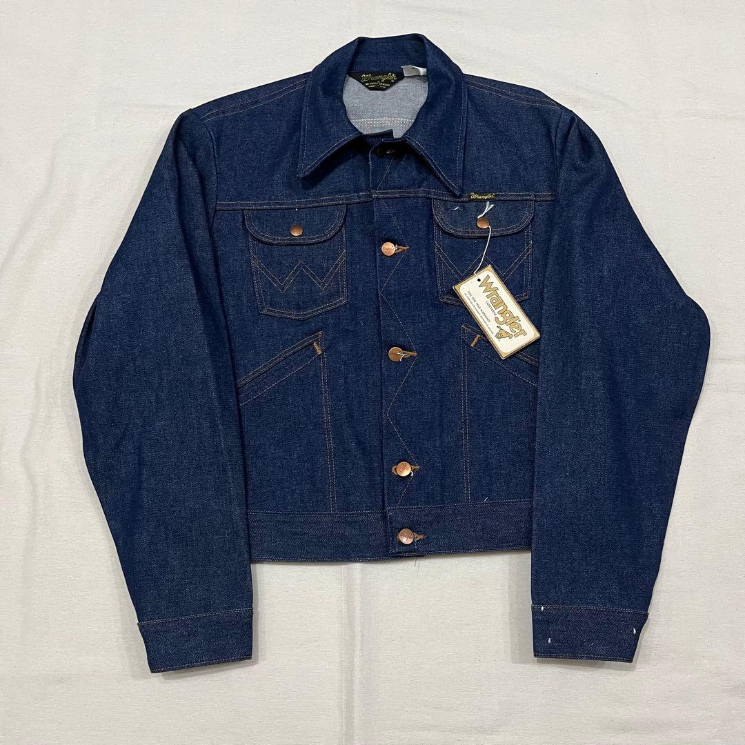 デッドストック 80s Wrangler 126MJ デニム ジャケット