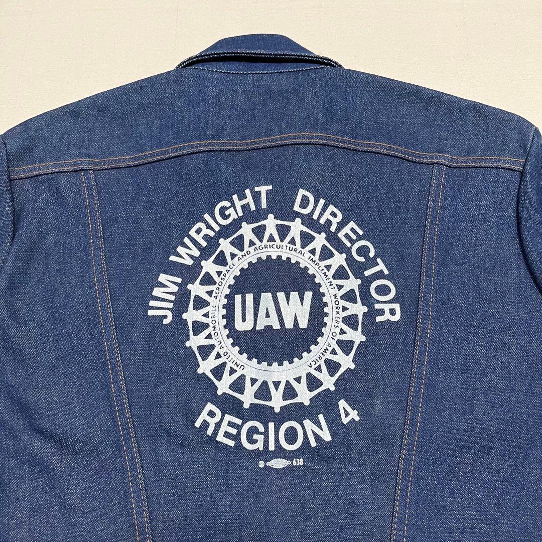 デッドストック 80s Wrangler 126MJ デニム ジャケット