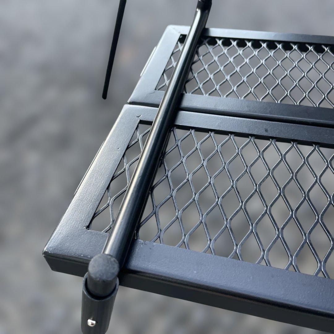 M・S セットVASTLAND ヴァストランド ポータブル アイアン テーブル