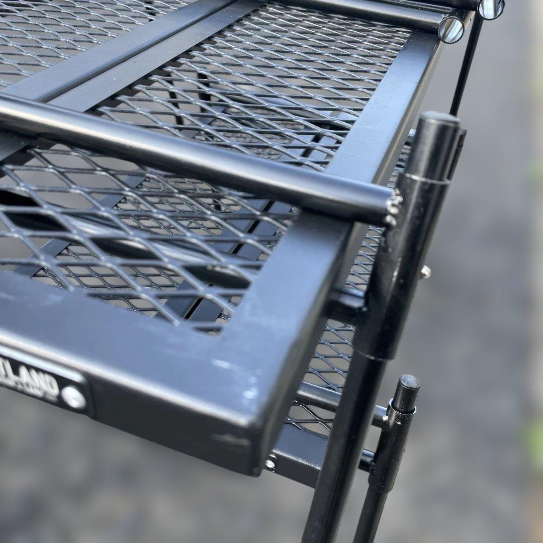 M・S セットVASTLAND ヴァストランド ポータブル アイアン テーブル