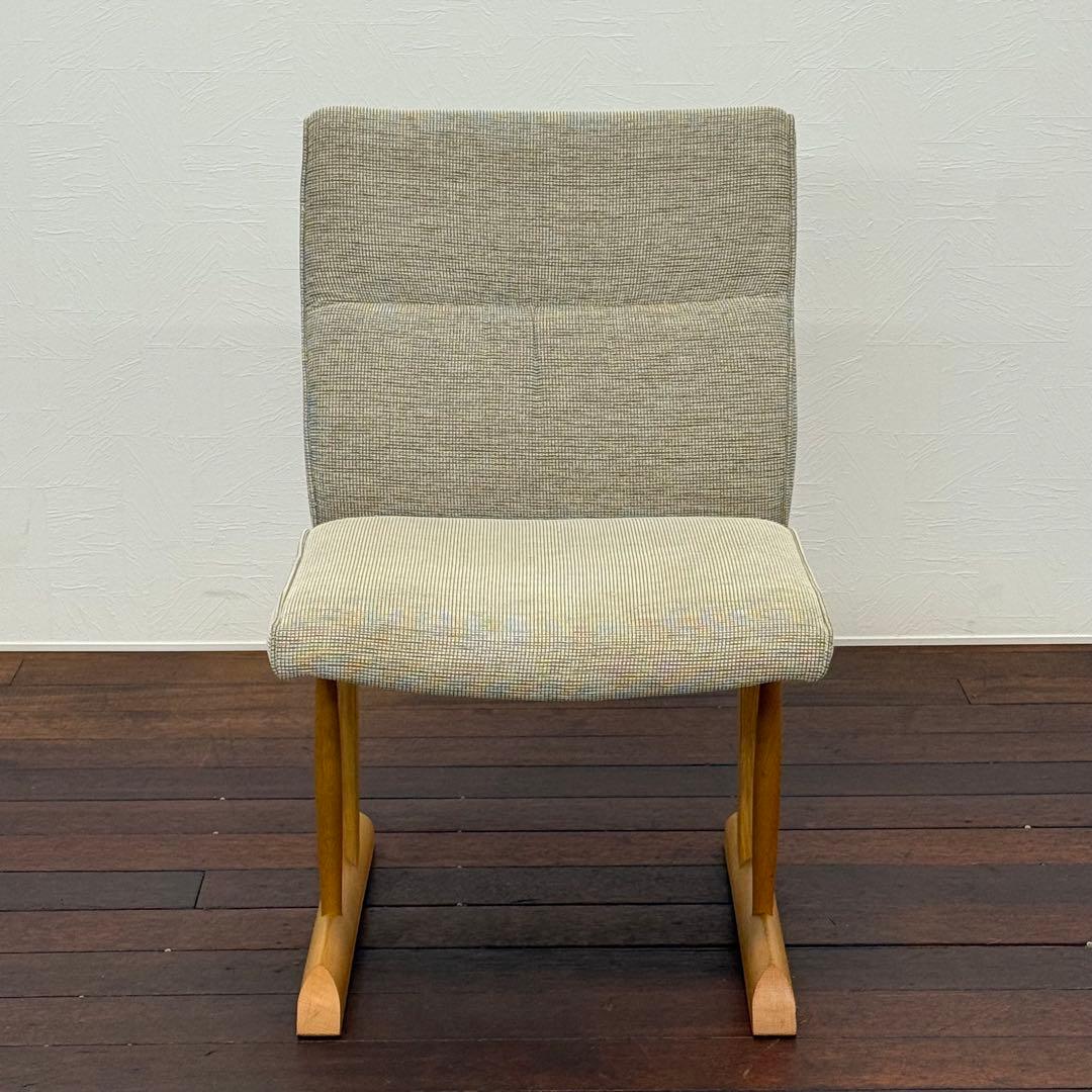 H19K55a 飛騨産業 キツツキ KAYA カヤ ダイニングチェア