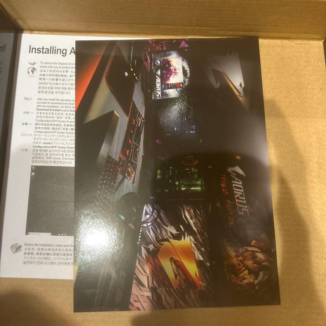 【未使用】GIGABYTE A520M S2H マザーボード