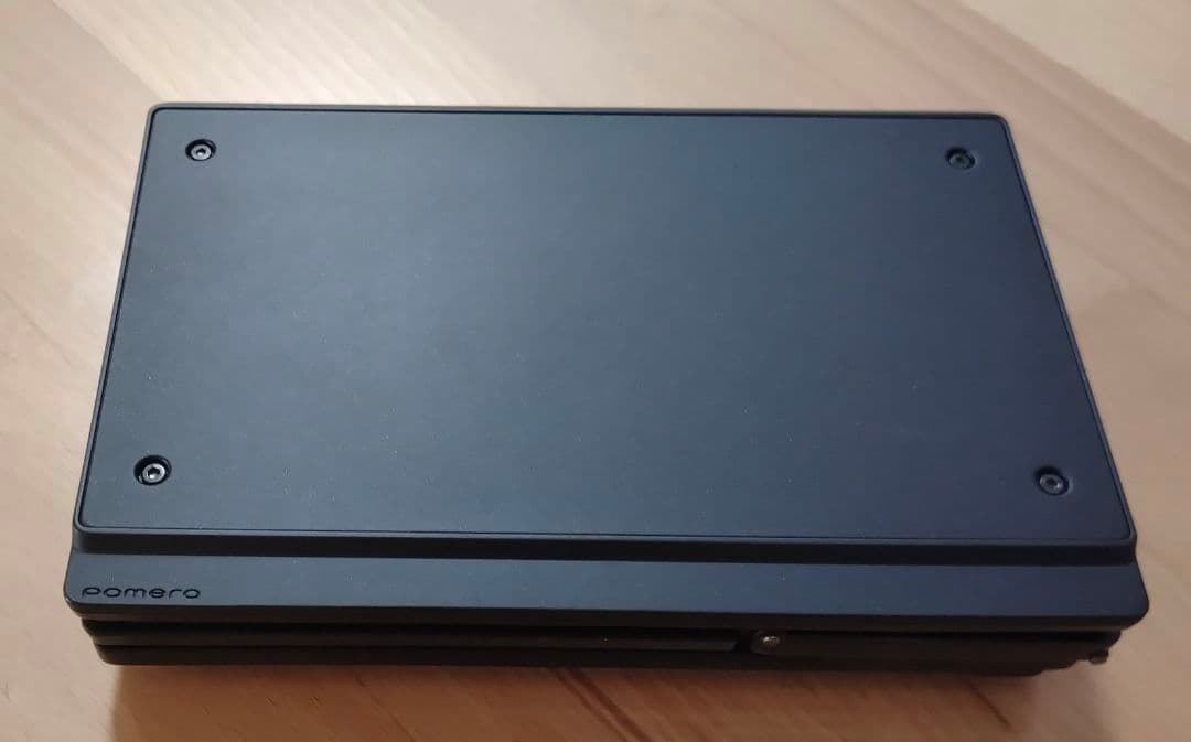 【美品】KING JIM pomera キングジム ポメラ DM25 ケース付き