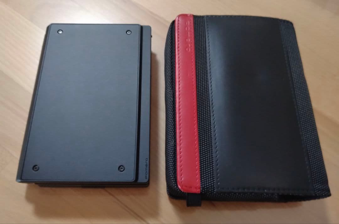 【美品】KING JIM pomera キングジム ポメラ DM25 ケース付き